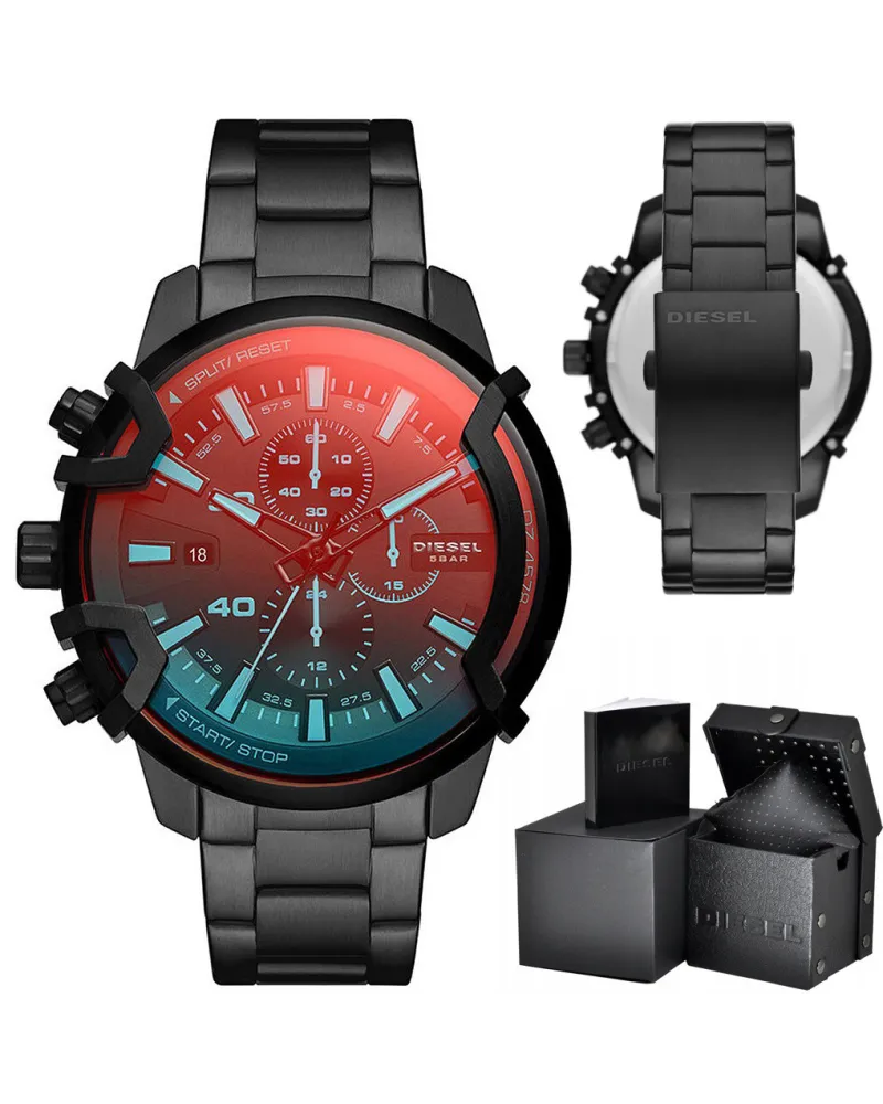 ZEGAREK MĘSKI DIESEL Griffed Chronograph DZ4578 + BOX