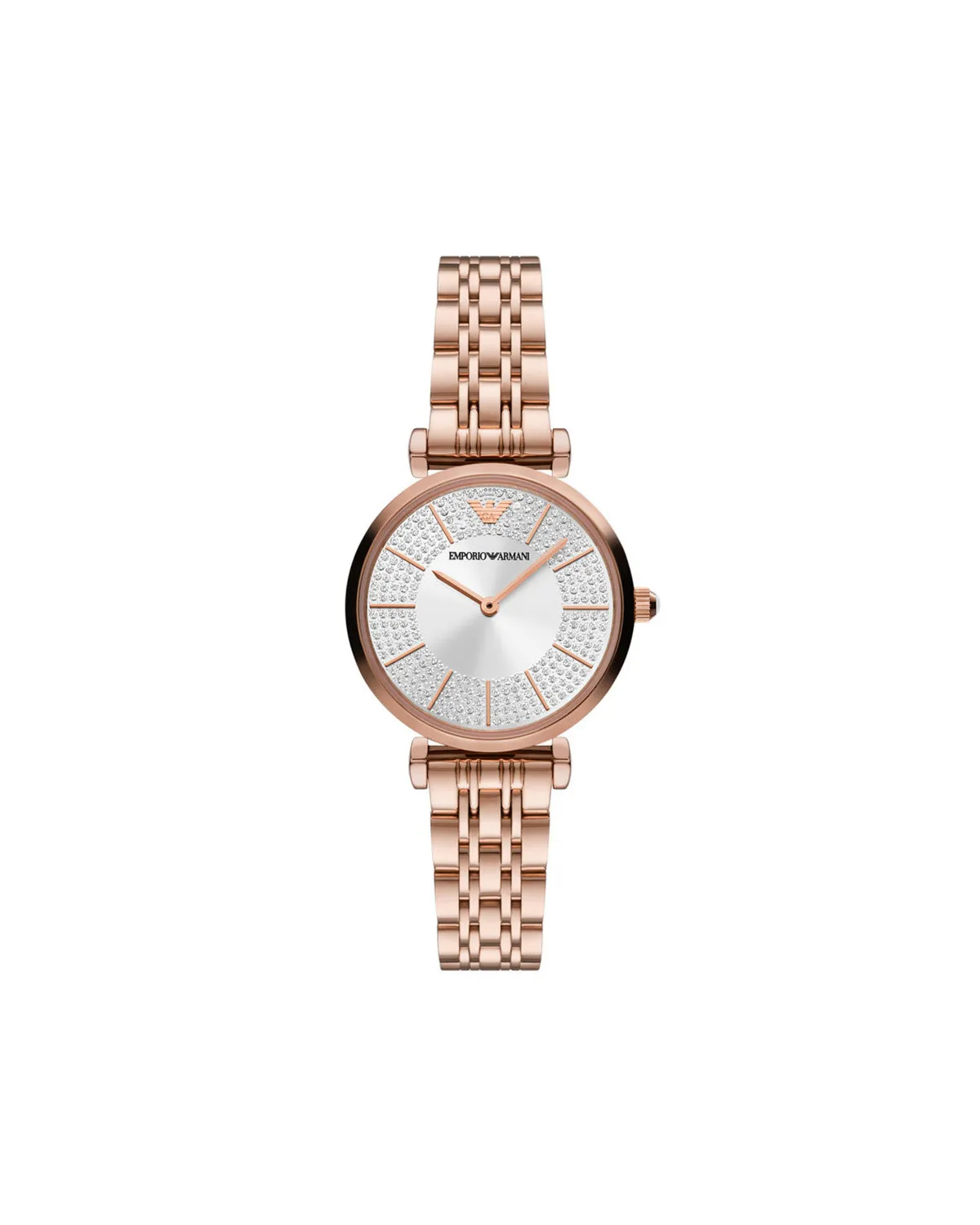 ZEGAREK DAMSKI EMPORIO ARMANI AR11446 - GIANNI T-BAR (zi512b) + BOX