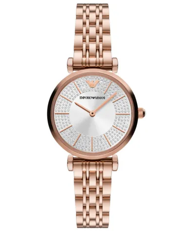 ZEGAREK DAMSKI EMPORIO ARMANI AR11446 - GIANNI T-BAR (zi512b) + BOX