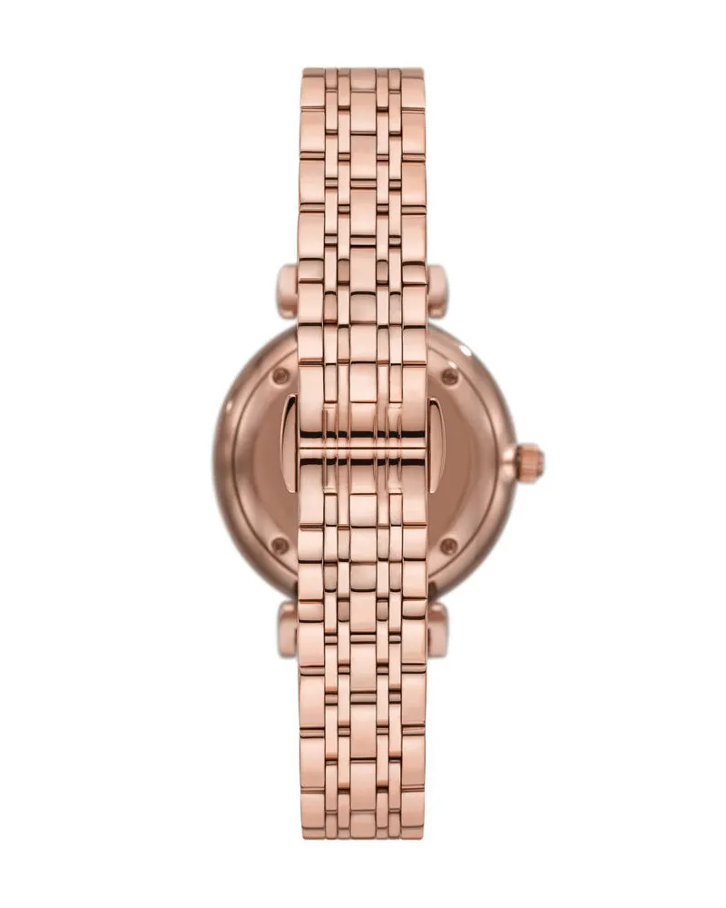 ZEGAREK DAMSKI EMPORIO ARMANI AR11446 - GIANNI T-BAR (zi512b) + BOX