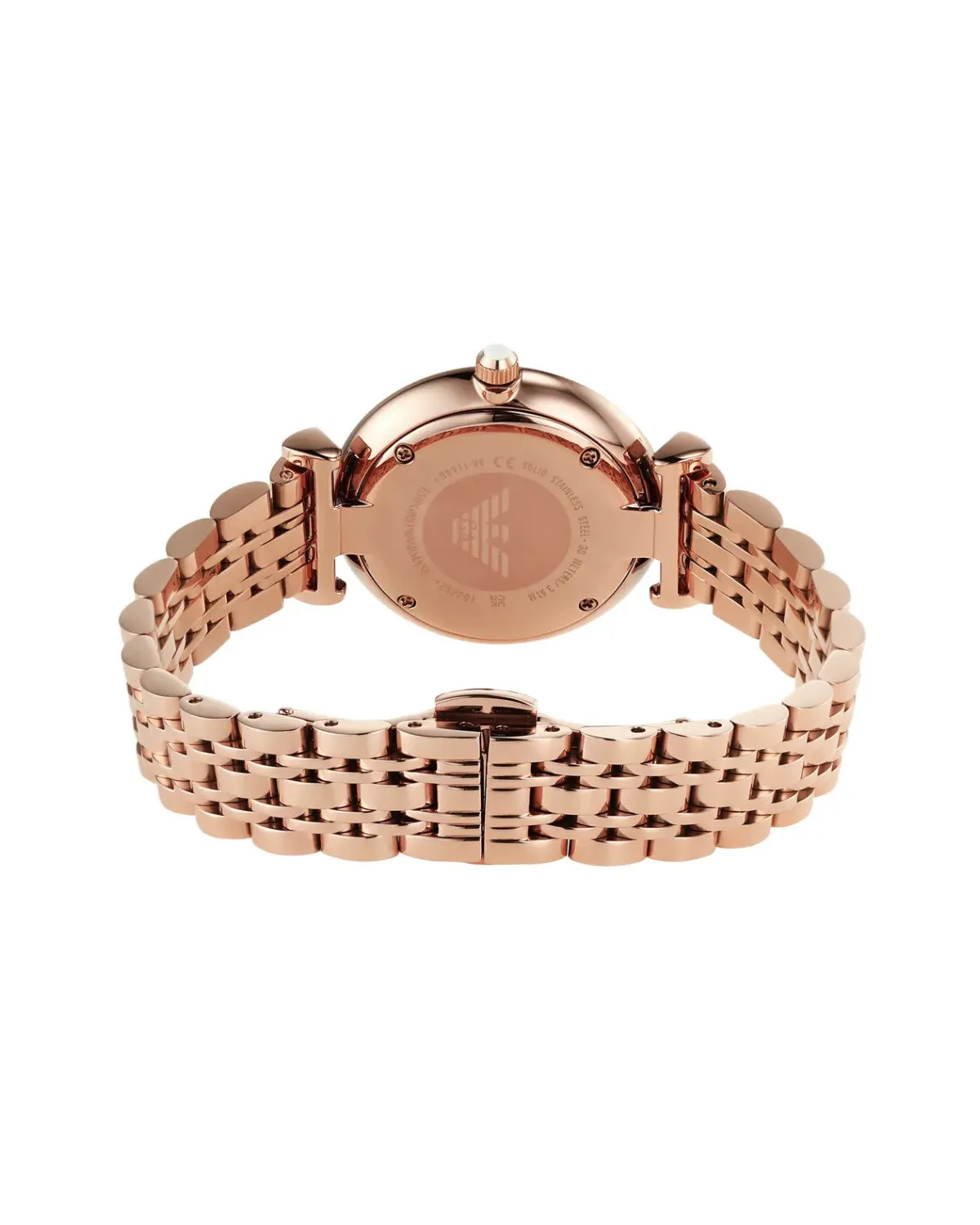 ZEGAREK DAMSKI EMPORIO ARMANI AR11446 - GIANNI T-BAR (zi512b) + BOX