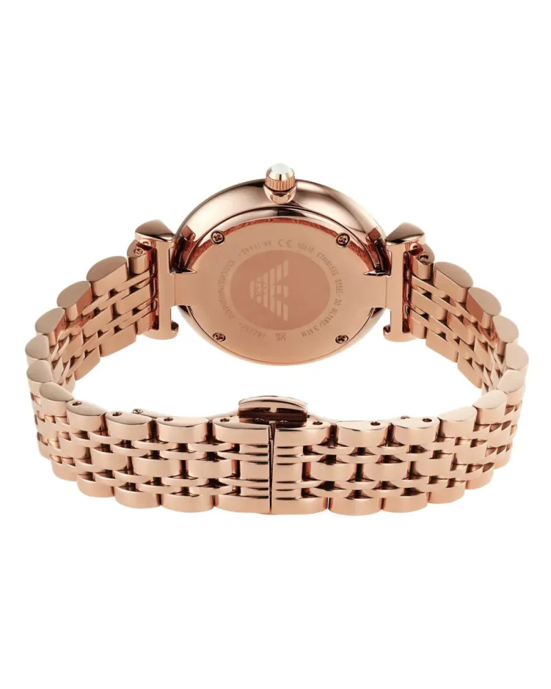 ZEGAREK DAMSKI EMPORIO ARMANI AR11446 - GIANNI T-BAR (zi512b) + BOX
