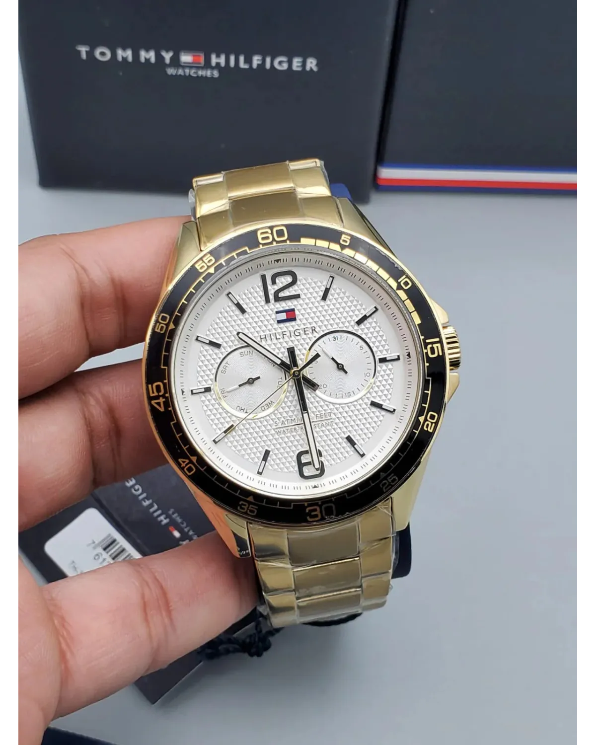 ZEGAREK MĘSKI TOMMY HILFIGER 1791365 ERIK (zf111a)