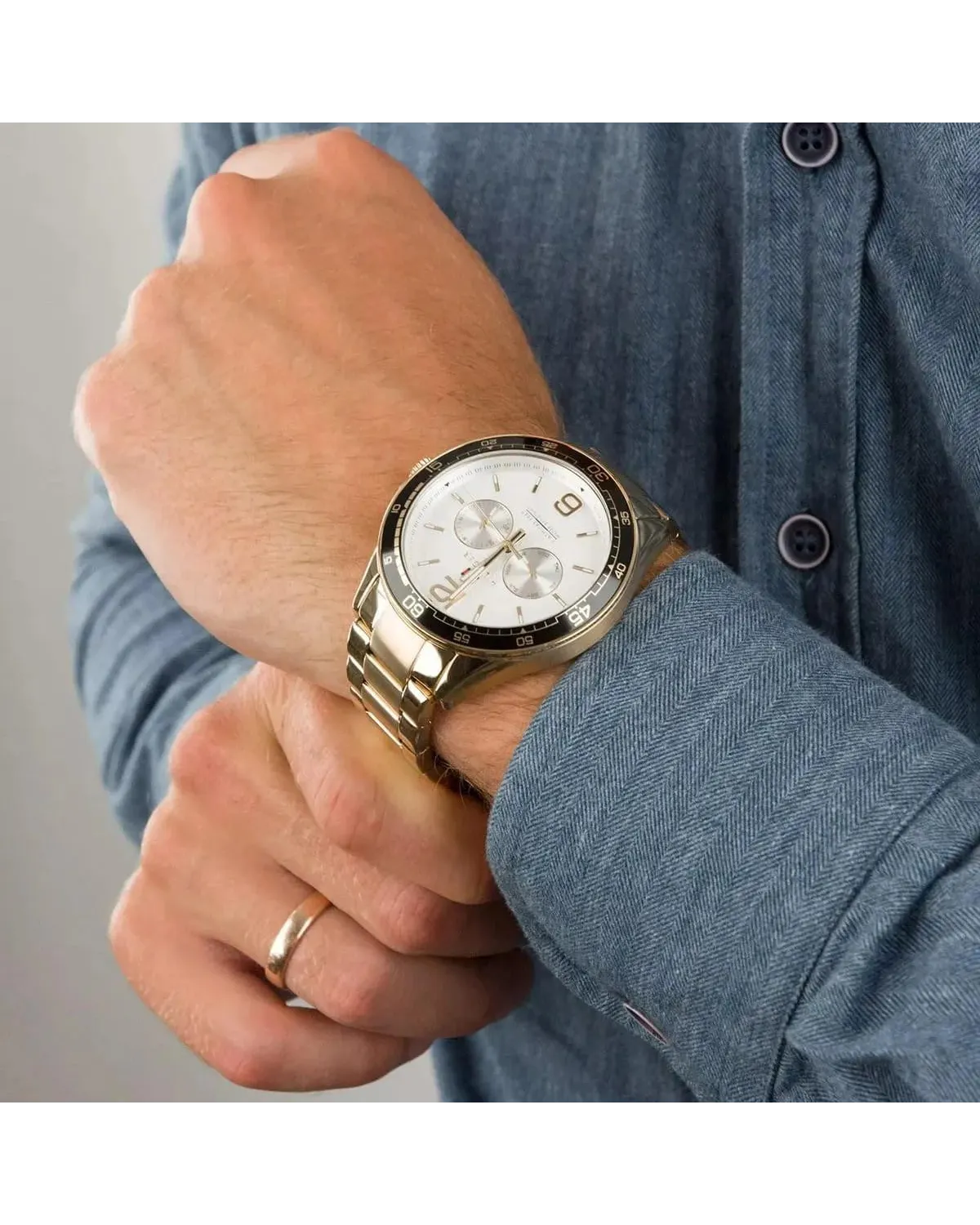 ZEGAREK MĘSKI TOMMY HILFIGER 1791365 ERIK (zf111a)