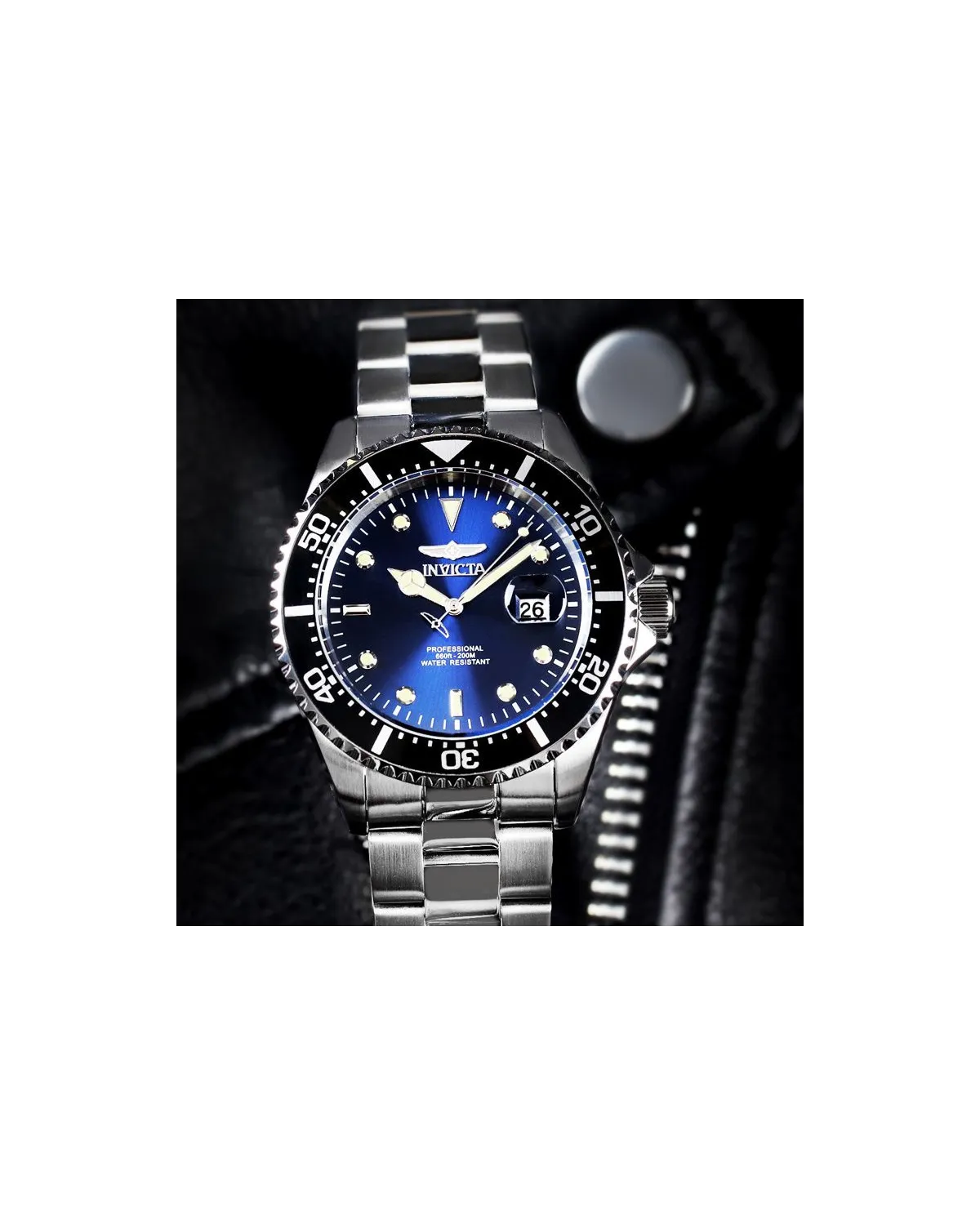 ZEGAREK MĘSKI INVICTA PRO DIVER 22054 - WODOSZCZLNOŚĆ 200m, koperta 43mm