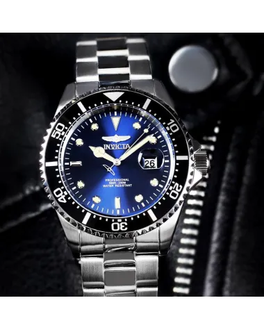 ZEGAREK MĘSKI INVICTA PRO DIVER 22054 - WODOSZCZLNOŚĆ 200m, koperta 43mm
