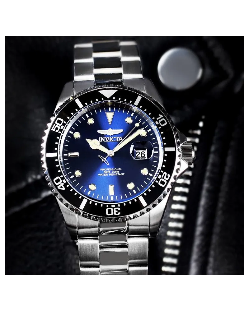 ZEGAREK MĘSKI INVICTA PRO DIVER 22054 - WODOSZCZLNOŚĆ 200m, koperta 43mm