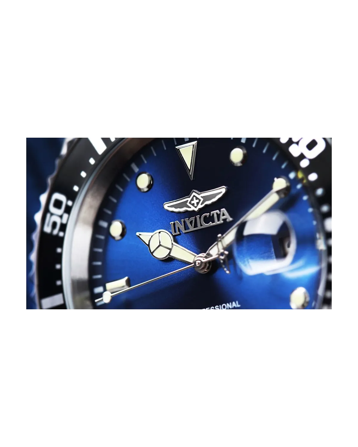 ZEGAREK MĘSKI INVICTA PRO DIVER 22054 - WODOSZCZLNOŚĆ 200m, koperta 43mm