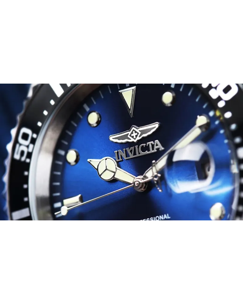 ZEGAREK MĘSKI INVICTA PRO DIVER 22054 - WODOSZCZLNOŚĆ 200m, koperta 43mm