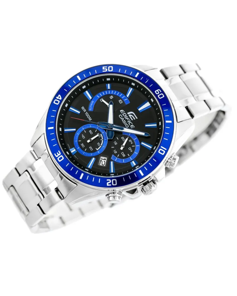 ZEGAREK MĘSKI CASIO EDIFICE EFR-552D-1A2 + BOX ZEGAREK MĘSKI CASIO EDIFICE EFR-552D-1A2 + BOX