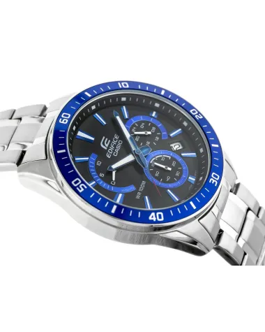 ZEGAREK MĘSKI CASIO EDIFICE EFR-552D-1A2 + BOX