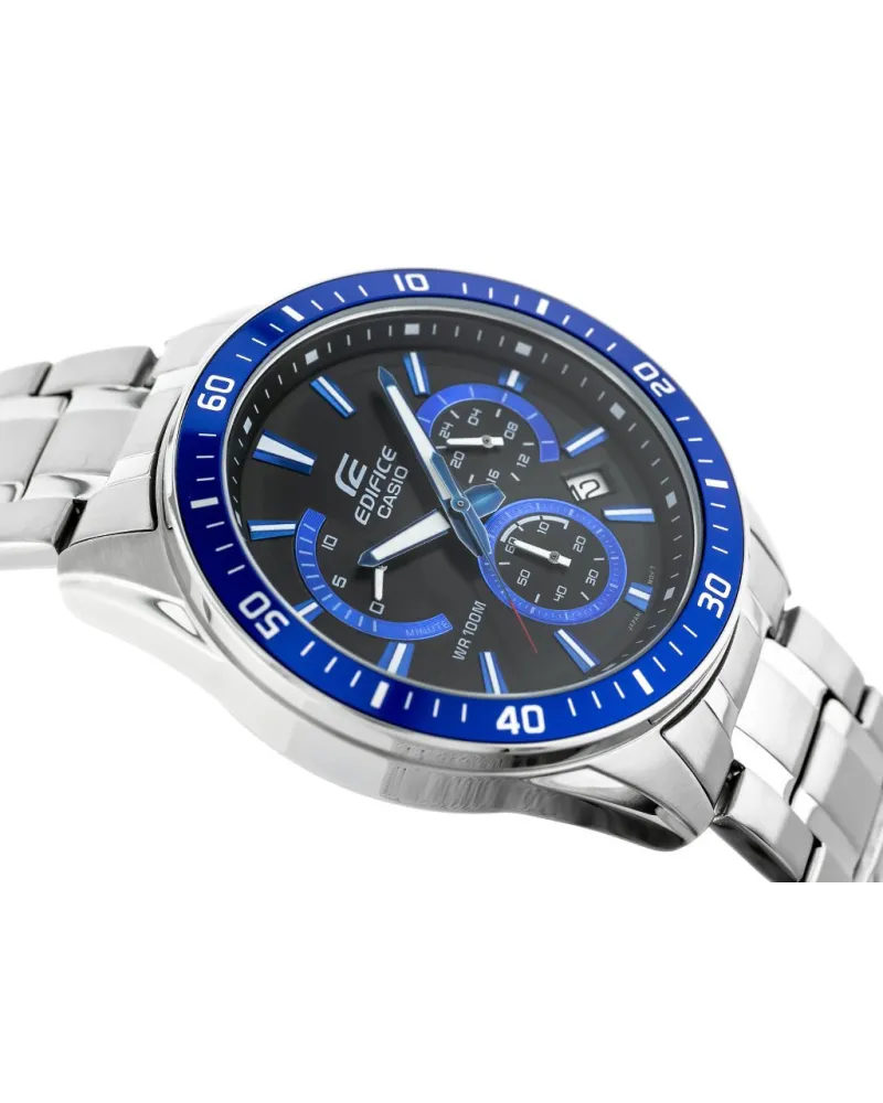 ZEGAREK MĘSKI CASIO EDIFICE EFR-552D-1A2 + BOX ZEGAREK MĘSKI CASIO EDIFICE EFR-552D-1A2 + BOX
