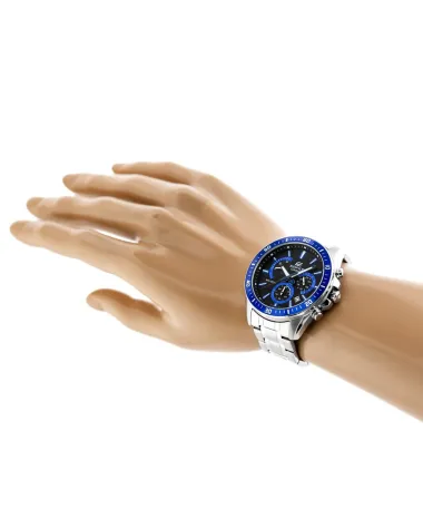 ZEGAREK MĘSKI CASIO EDIFICE EFR-552D-1A2 + BOX