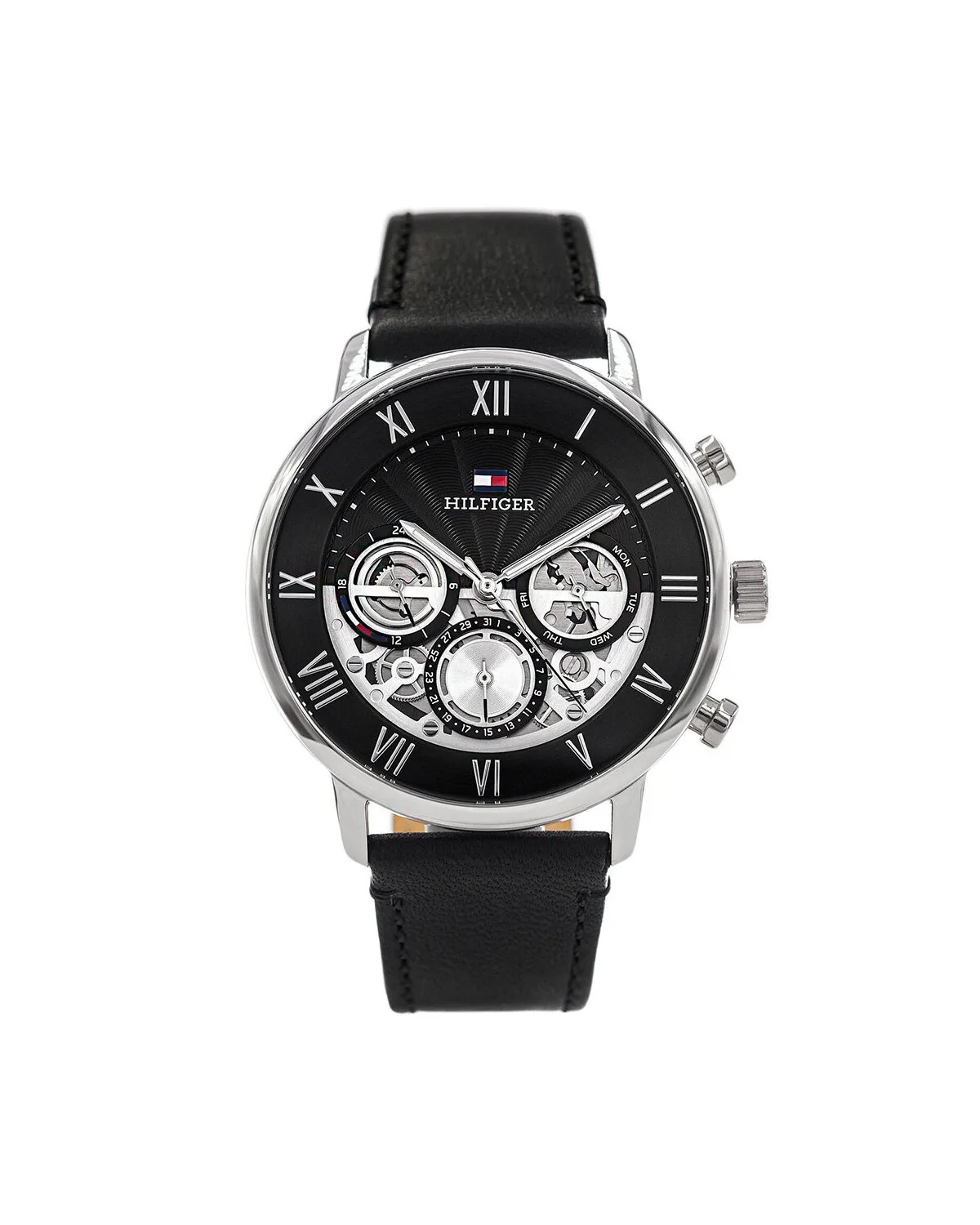 ZEGAREK MĘSKI TOMMY HILFIGER 1710565 Legend (zf107c) + BOX ZEGAREK MĘSKI TOMMY HILFIGER 1710565 Legend (zf107c) + BOX