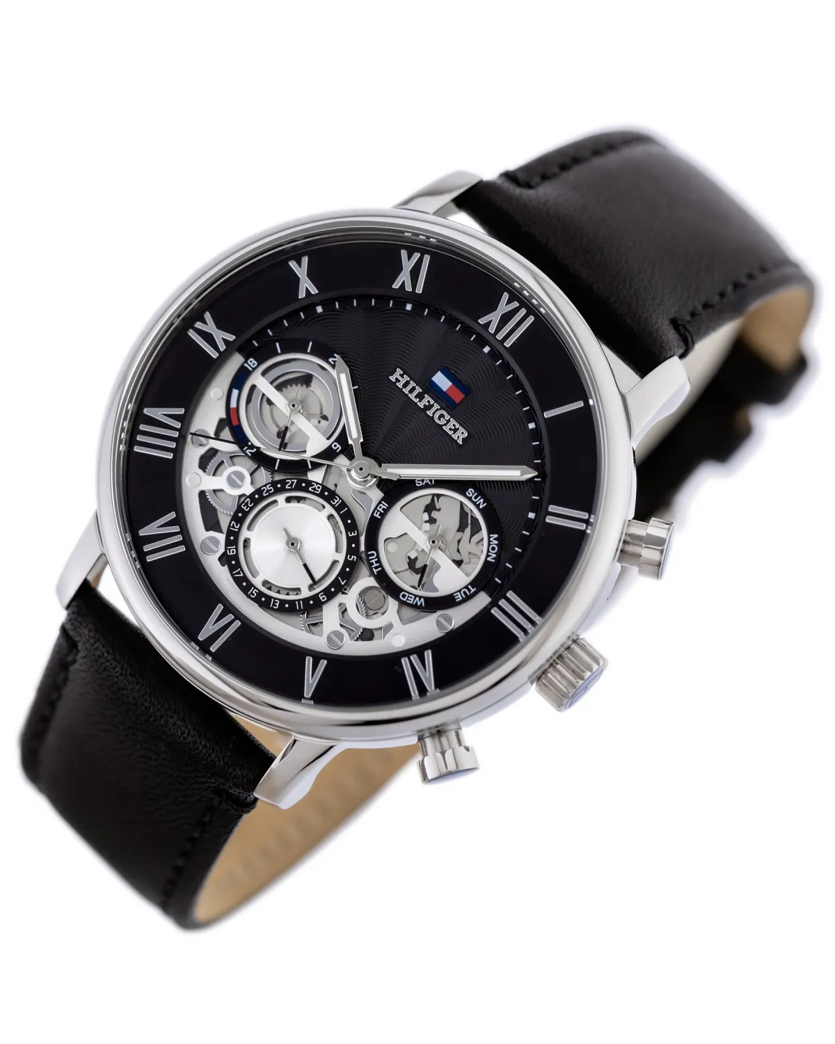ZEGAREK MĘSKI TOMMY HILFIGER 1710565 Legend (zf107c) + BOX ZEGAREK MĘSKI TOMMY HILFIGER 1710565 Legend (zf107c) + BOX