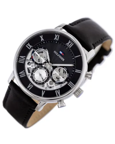 ZEGAREK MĘSKI TOMMY HILFIGER 1710565 Legend (zf107c) + BOX ZEGAREK MĘSKI TOMMY HILFIGER 1710565 Legend (zf107c) + BOX