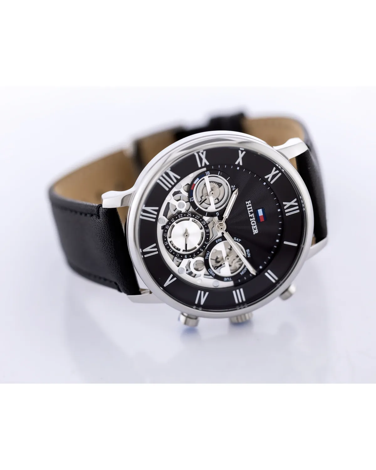 ZEGAREK MĘSKI TOMMY HILFIGER 1710565 Legend (zf107c) + BOX ZEGAREK MĘSKI TOMMY HILFIGER 1710565 Legend (zf107c) + BOX