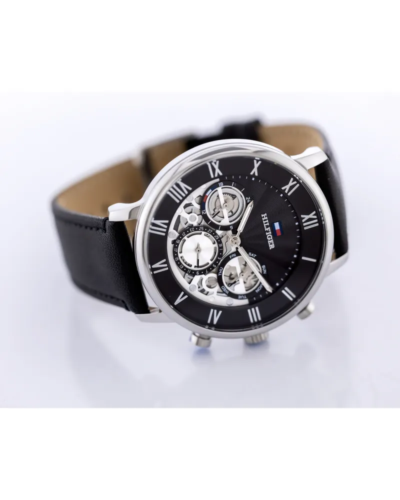 ZEGAREK MĘSKI TOMMY HILFIGER 1710565 Legend (zf107c) + BOX ZEGAREK MĘSKI TOMMY HILFIGER 1710565 Legend (zf107c) + BOX