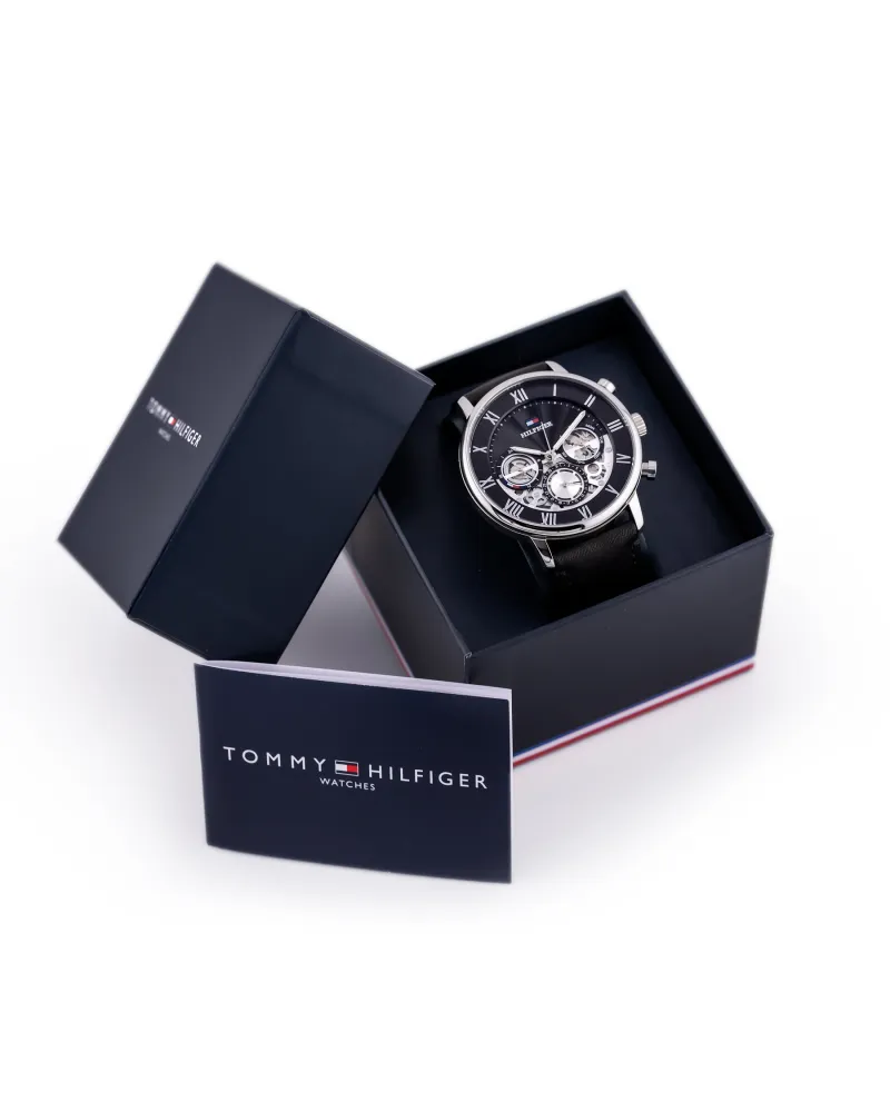 ZEGAREK MĘSKI TOMMY HILFIGER 1710565 Legend (zf107c) + BOX ZEGAREK MĘSKI TOMMY HILFIGER 1710565 Legend (zf107c) + BOX