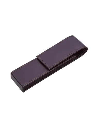 Etui na dwa produkty w kolorze brązowym (E00120)