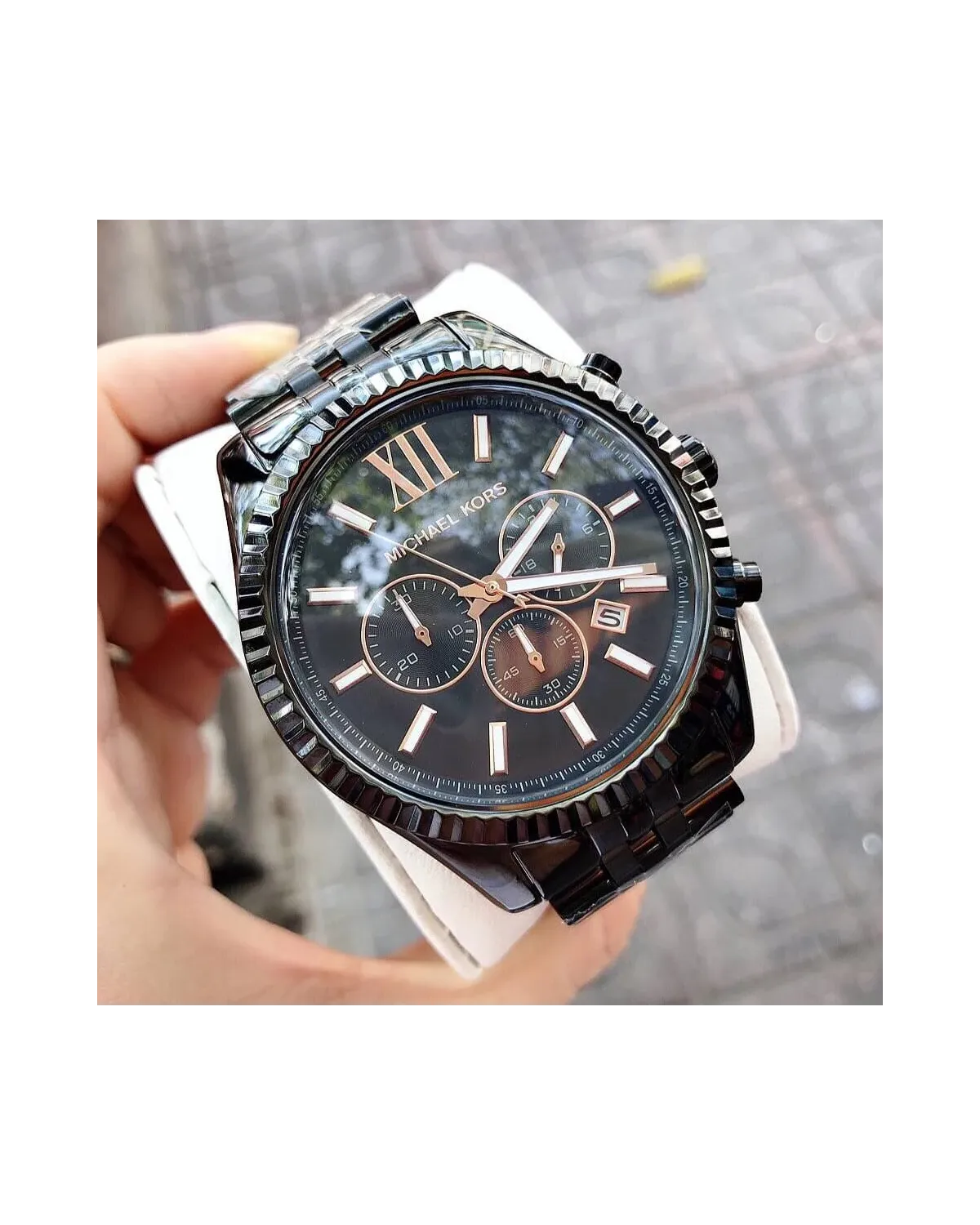 ZEGAREK MĘSKI MICHAEL KORS Lexington MK8467 + BOX ZEGAREK MĘSKI MICHAEL KORS Lexington MK8467 + BOX
