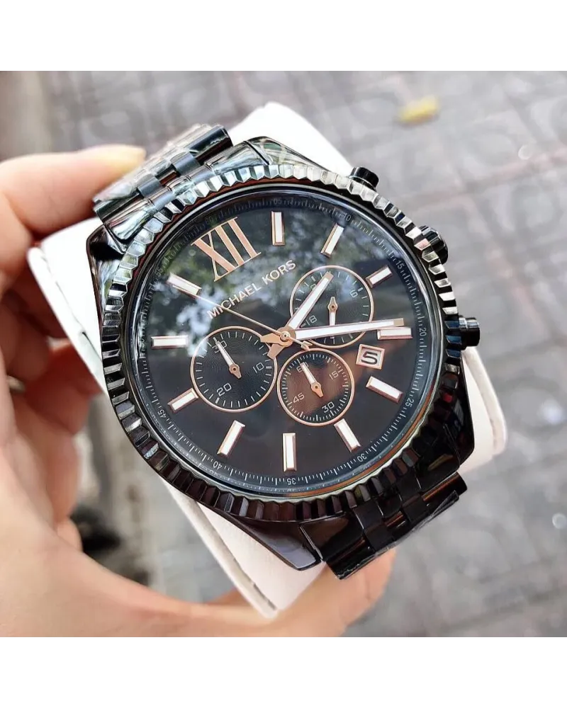 ZEGAREK MĘSKI MICHAEL KORS Lexington MK8467 + BOX ZEGAREK MĘSKI MICHAEL KORS Lexington MK8467 + BOX
