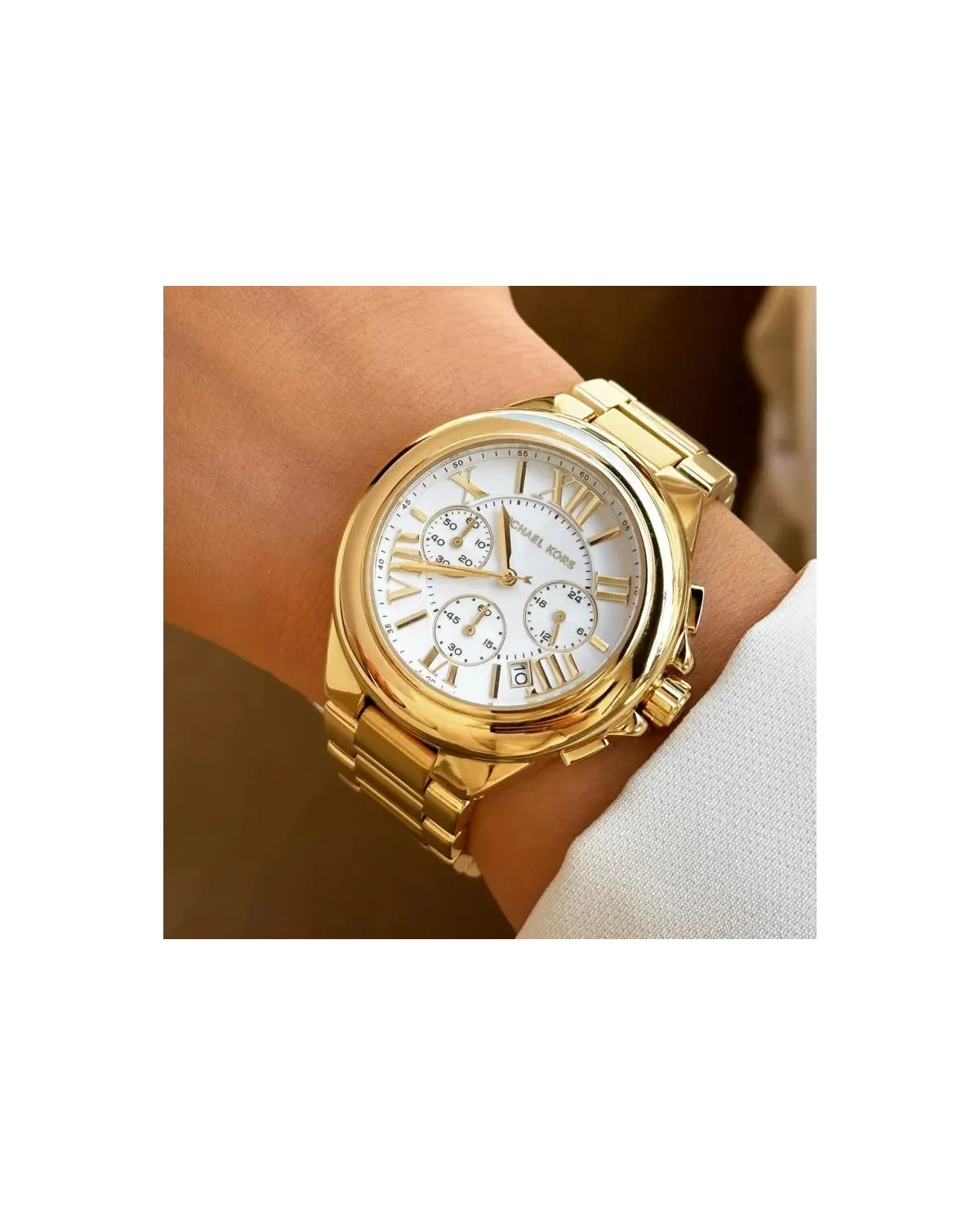 ZEGAREK DAMSKI MICHAEL KORS Camille MK7270 + BOX