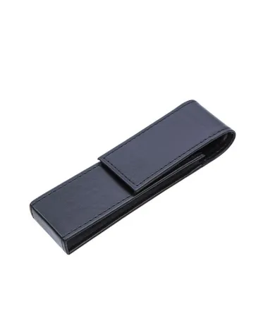 Etui na dwa produkty w kolorze czarnym zamykane na magnes (E00122)