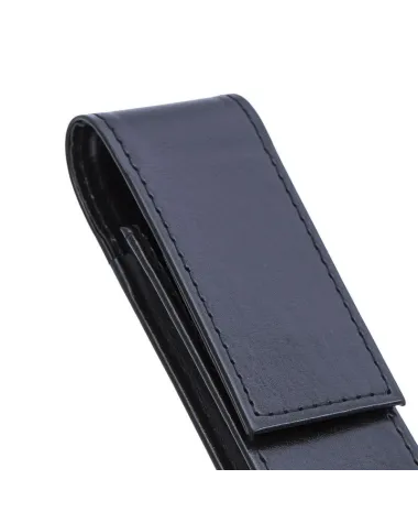 Etui na dwa produkty w kolorze czarnym zamykane na magnes (E00122)