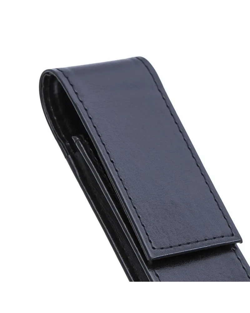 Etui na dwa produkty w kolorze czarnym zamykane na magnes (E00122)