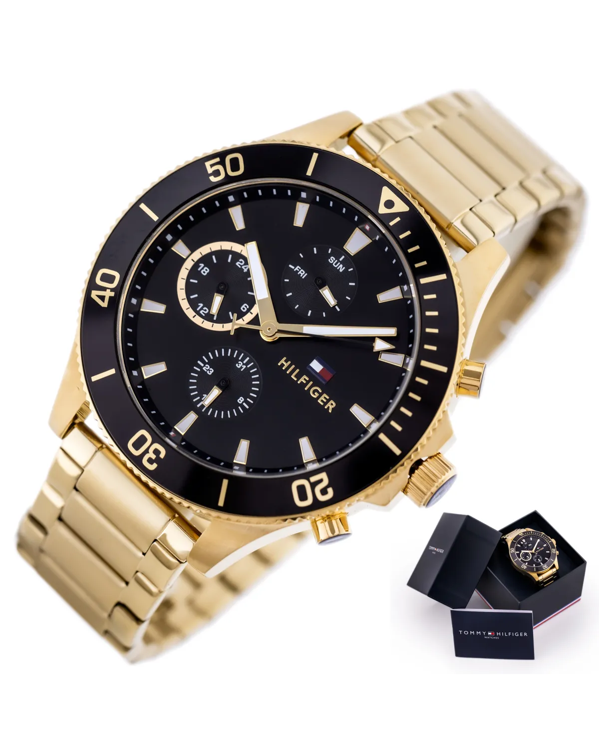 ZEGAREK MĘSKI TOMMY HILFIGER LARSON 1791919 (zf088b) ZEGAREK MĘSKI TOMMY HILFIGER LARSON 1791919 (zf088b)