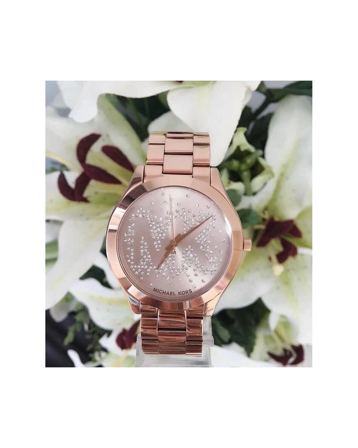 ZEGAREK DAMSKI MICHAEL KORS MK3591 (zm500j) + BOX