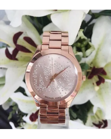 ZEGAREK DAMSKI MICHAEL KORS MK3591 (zm500j) + BOX