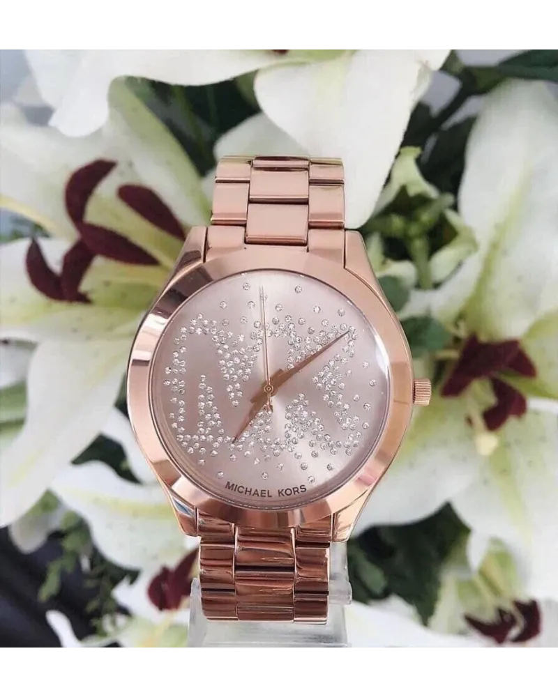 ZEGAREK DAMSKI MICHAEL KORS MK3591 (zm500j) + BOX
