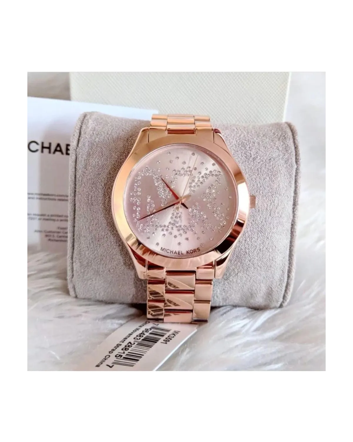 ZEGAREK DAMSKI MICHAEL KORS MK3591 (zm500j) + BOX