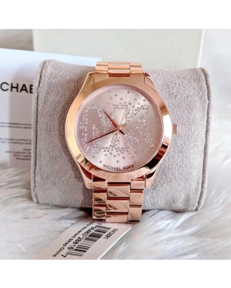 ZEGAREK DAMSKI MICHAEL KORS MK3591 (zm500j) + BOX