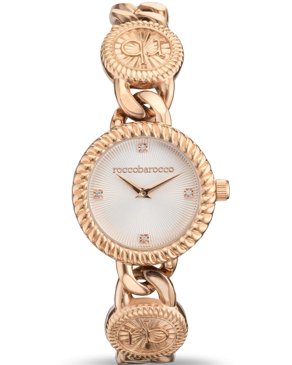 ZEGAREK DAMSKI ROCCOBAROCCO RB.5045L-03M+ BOX(zo511b)