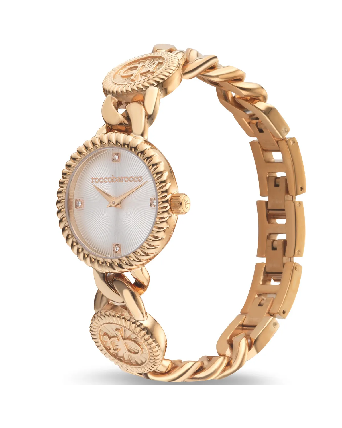 ZEGAREK DAMSKI ROCCOBAROCCO RB.5045L-03M+ BOX(zo511b)