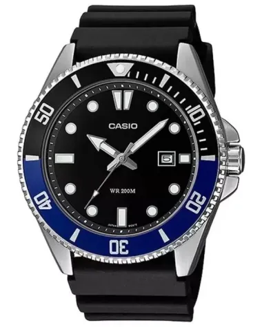 ZEGAREK MĘSKI CASIO  MDV 107-1A2  WR200 (zd172a) + BOX