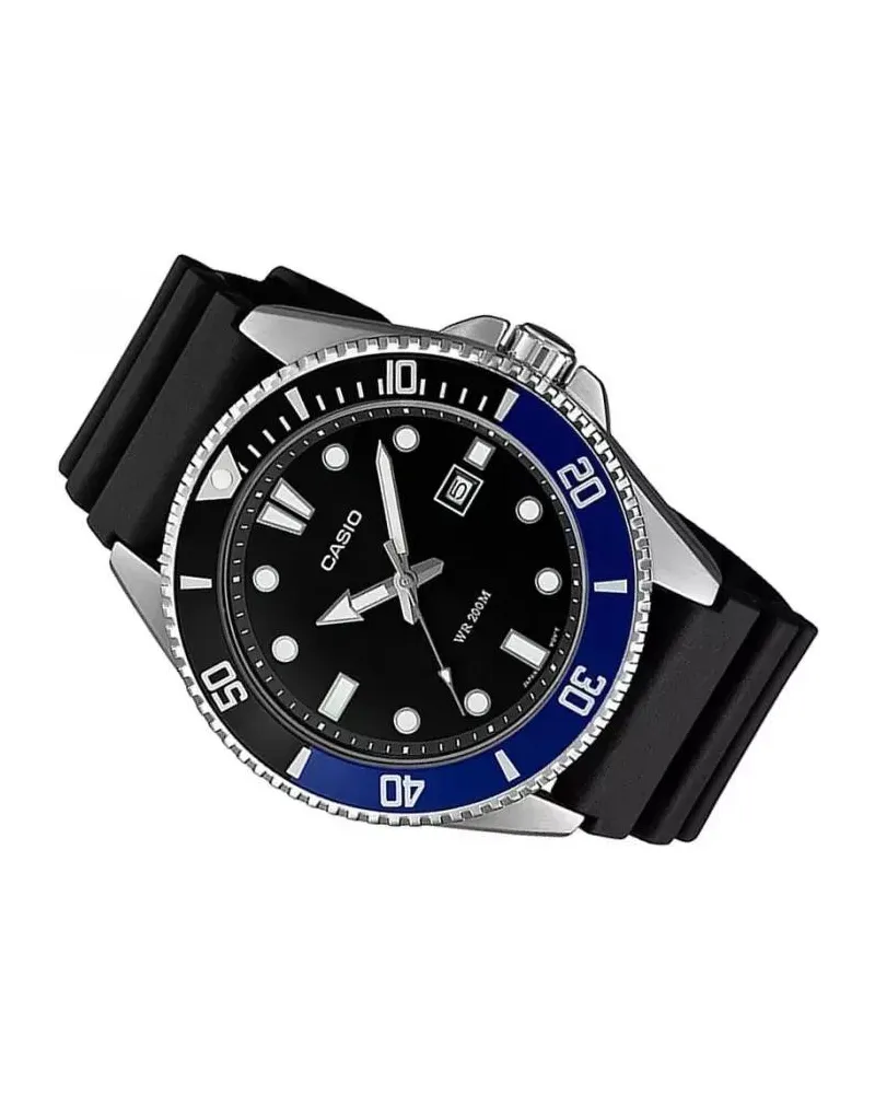 ZEGAREK MĘSKI CASIO  MDV 107-1A2  WR200 (zd172a) + BOX