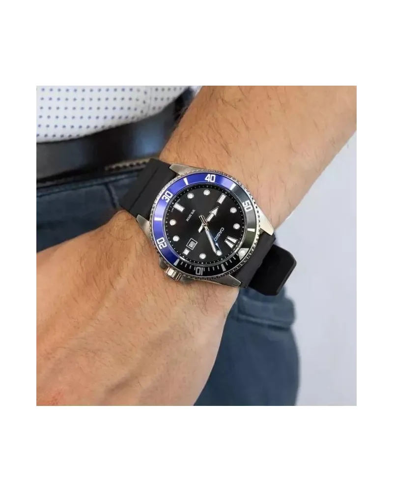 ZEGAREK MĘSKI CASIO  MDV 107-1A2  WR200 (zd172a) + BOX