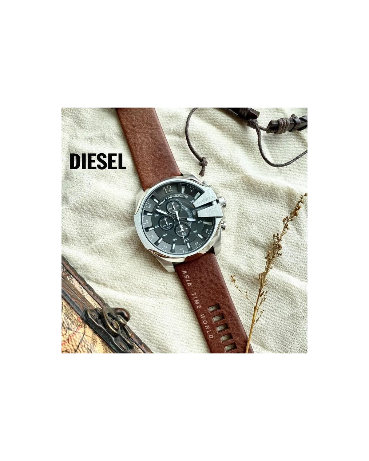 ZEGAREK MĘSKI DIESEL DZ4290 - MEGA CHIEF (zz004i)