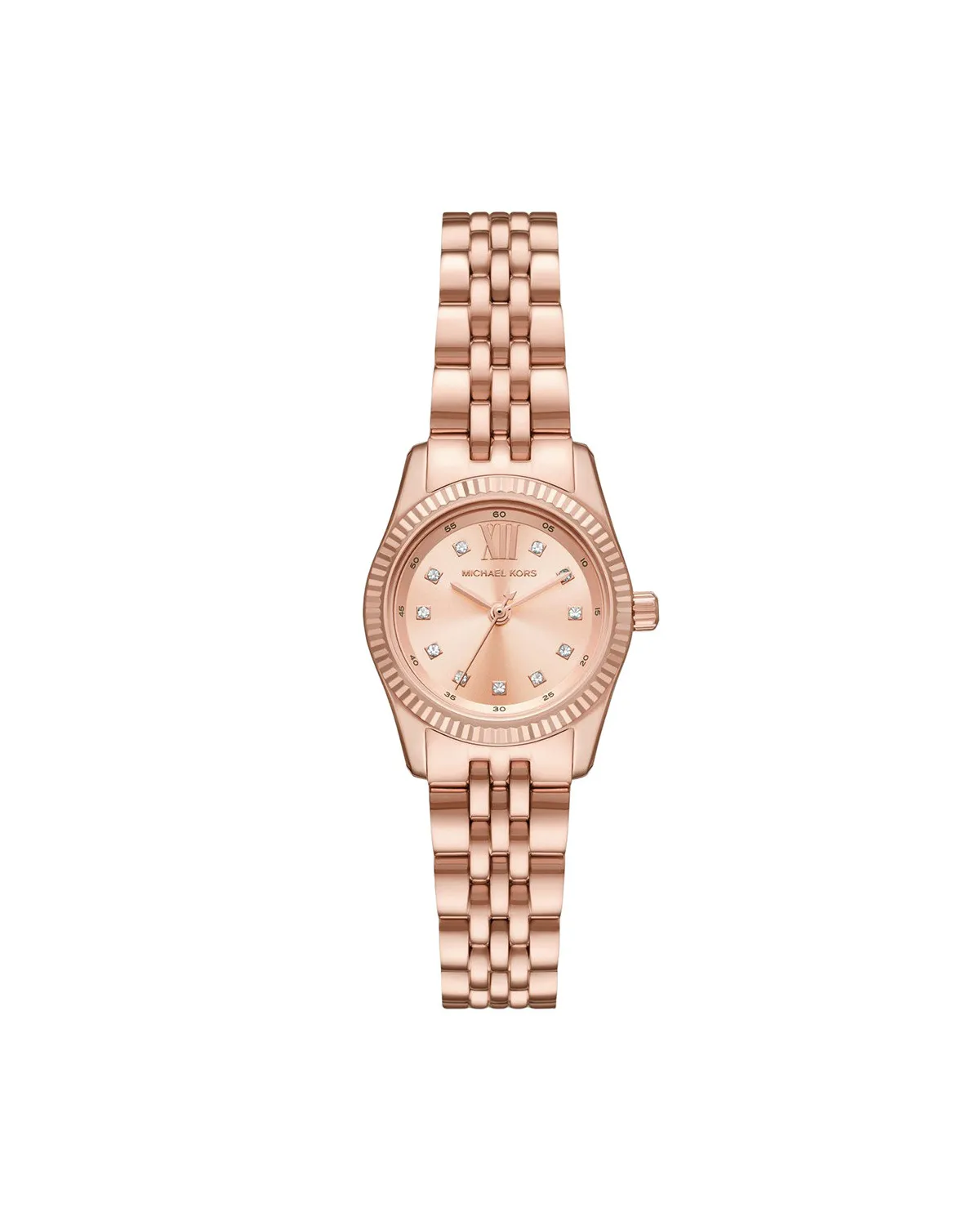 ZEGAREK DAMSKI MICHAEL KORS MK4739 Lexington Peve Rose Gold Stainless Steel 26mm + BOX