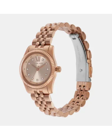 ZEGAREK DAMSKI MICHAEL KORS MK4739 Lexington Peve Rose Gold Stainless Steel 26mm + BOX
