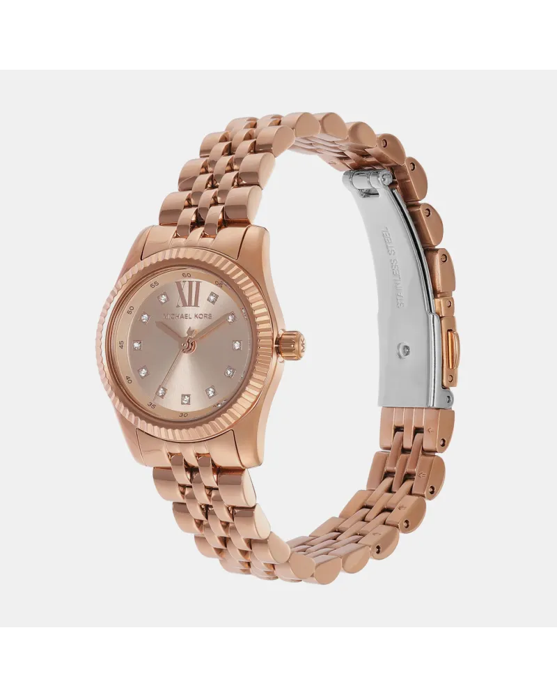 ZEGAREK DAMSKI MICHAEL KORS MK4739 Lexington Peve Rose Gold Stainless Steel 26mm + BOX
