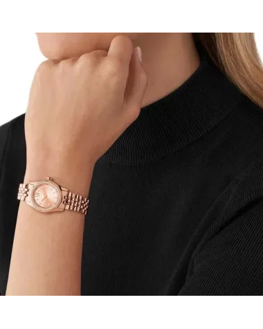 ZEGAREK DAMSKI MICHAEL KORS MK4739 Lexington Peve Rose Gold Stainless Steel 26mm + BOX