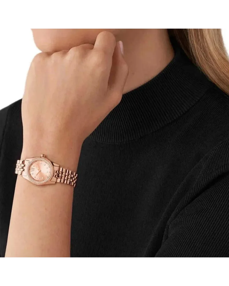 ZEGAREK DAMSKI MICHAEL KORS MK4739 Lexington Peve Rose Gold Stainless Steel 26mm + BOX