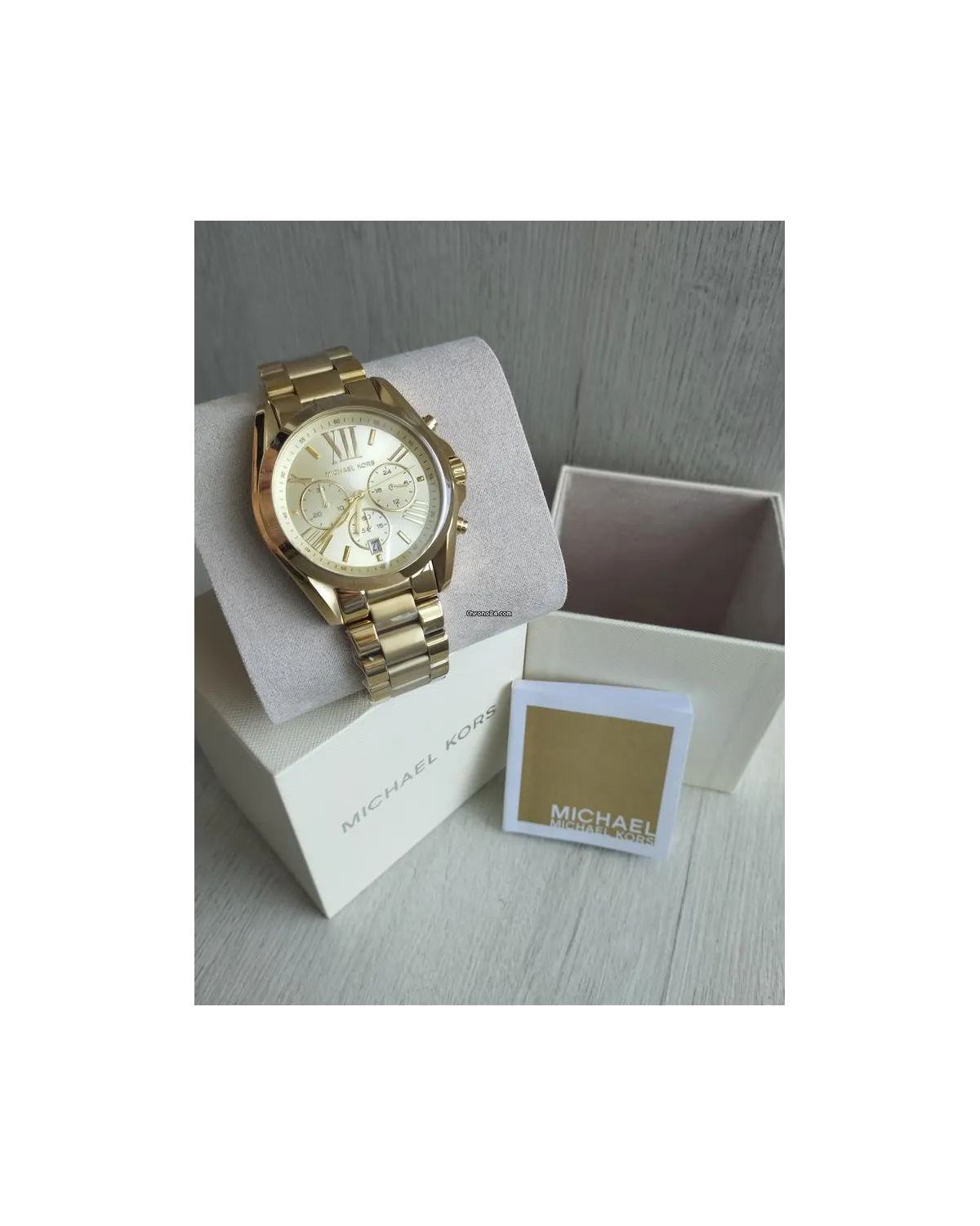 ZEGAREK DAMSKI MICHAEL KORS MK5605 - BRADSHAW (zm517a) + BOX ZEGAREK DAMSKI MICHAEL KORS MK5605 - BRADSHAW (zm517a) + BOX