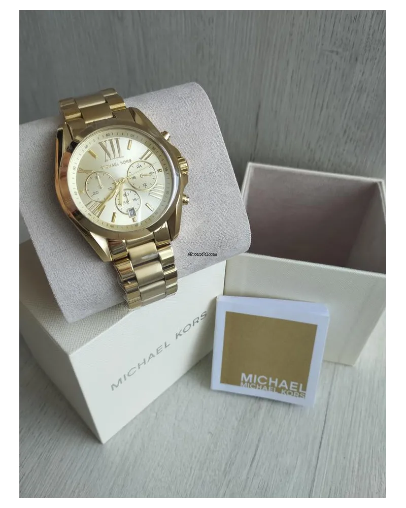 ZEGAREK DAMSKI MICHAEL KORS MK5605 - BRADSHAW (zm517a) + BOX ZEGAREK DAMSKI MICHAEL KORS MK5605 - BRADSHAW (zm517a) + BOX