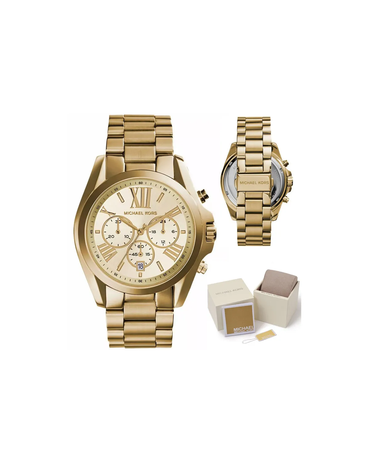 ZEGAREK DAMSKI MICHAEL KORS MK5605 - BRADSHAW (zm517a) + BOX ZEGAREK DAMSKI MICHAEL KORS MK5605 - BRADSHAW (zm517a) + BOX